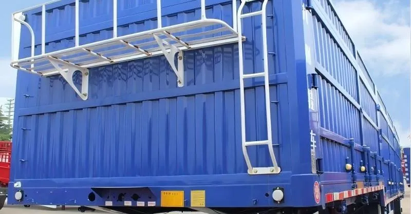 40 ft van semi trailer for sale