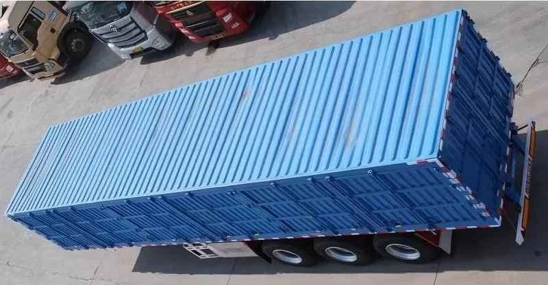 40 ft van semi trailer for sale