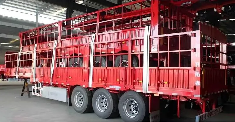 40 ft van semi trailer for sale
