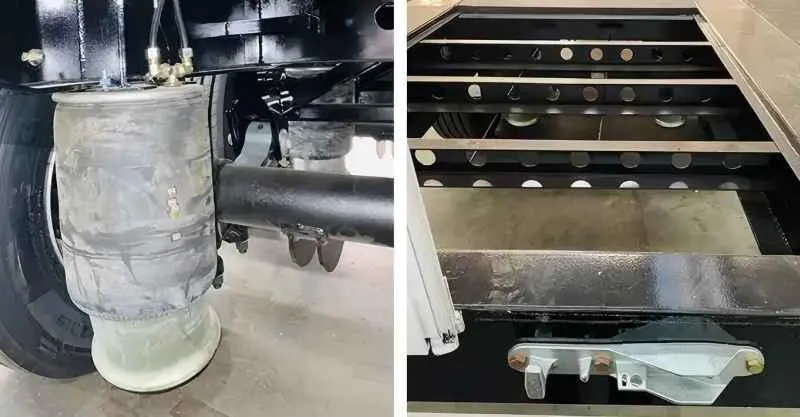 3 مقطورة جانبية لستارة المحور