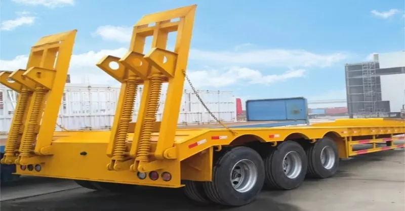 120 طن مقطورة Lowboy