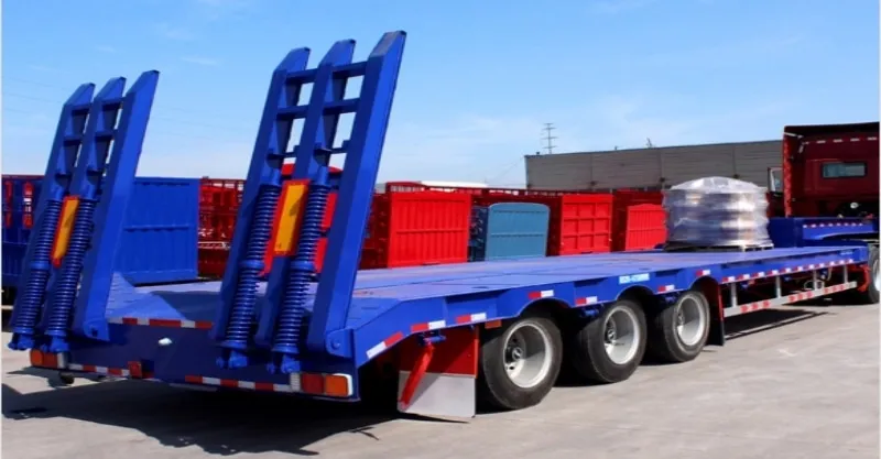 120 طن مقطورة Lowboy