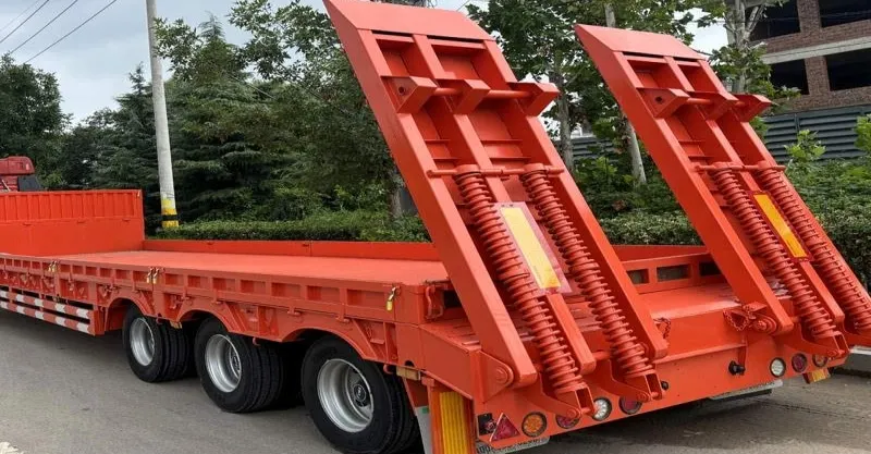 120 طن مقطورة Lowboy