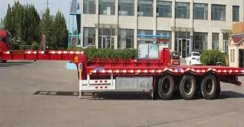60T Gooseneck Lowboy مقطورات