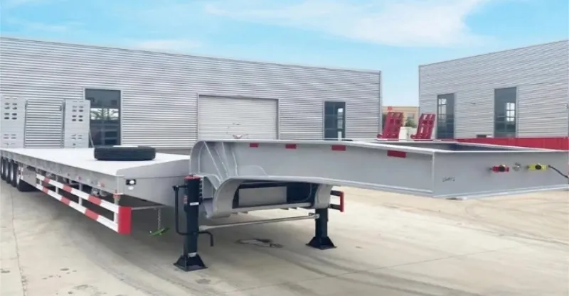 groenseck lowboy semi truck truck