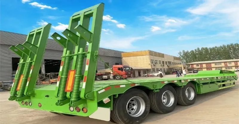 3 Trailer Lowbed Trailer للبيع