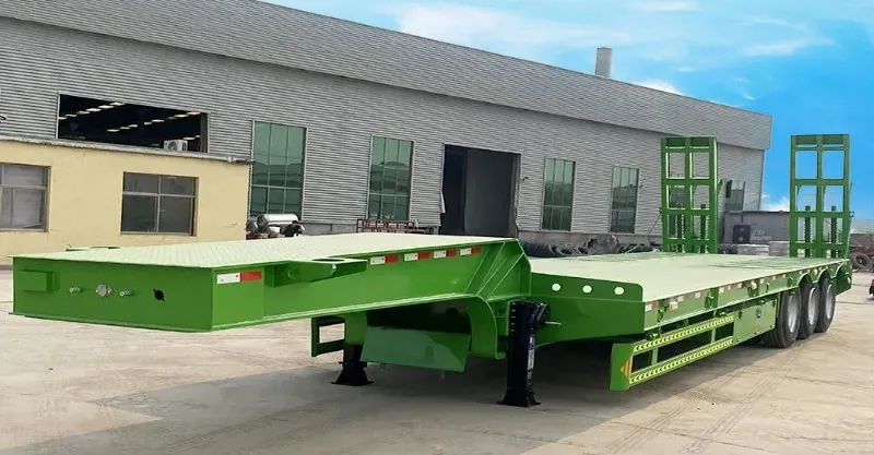 3 Trailer Lowbed Trailer للبيع
