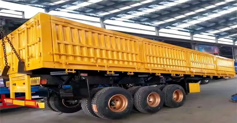 Side Tipper Dump Trailer