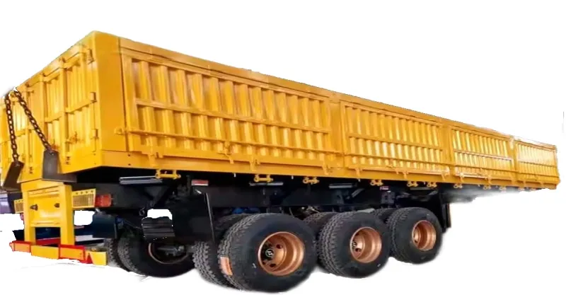 Side Tipper Dump Trailer