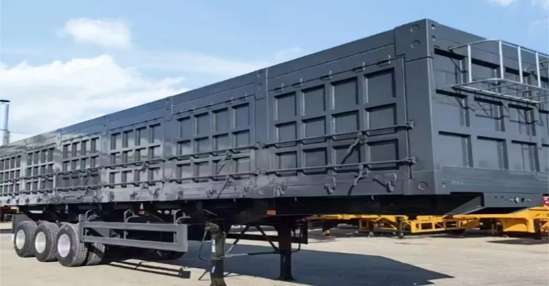 Type Type Side Tiper Semi Trailer