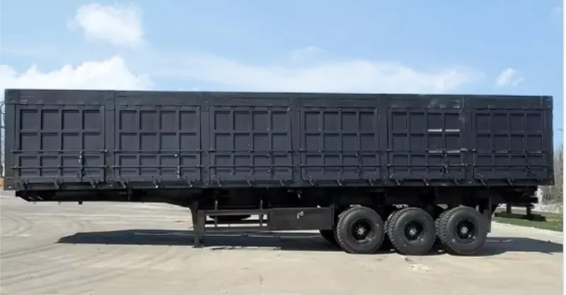 Type Type Side Tiper Semi Trailer