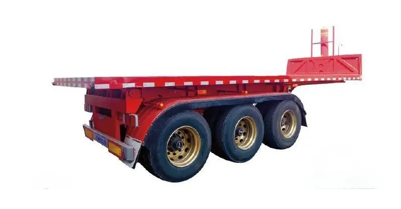 3 محور خلفي DUMP SEMI TRAILER