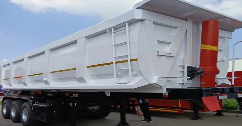 35 CBM Dump Dump Trailer