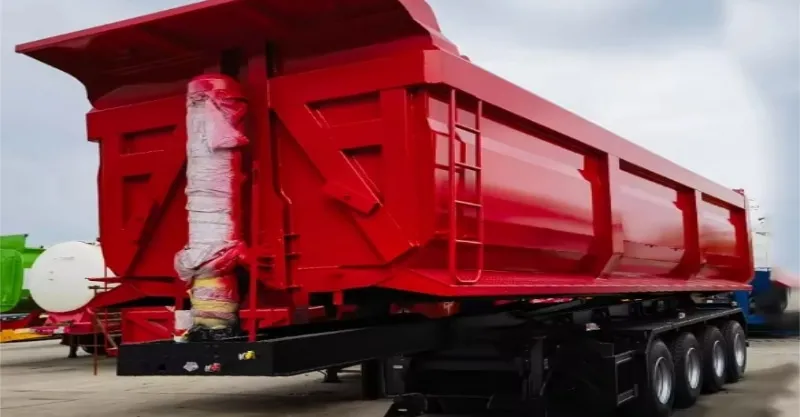 35 CBM Dump Dump Trailer