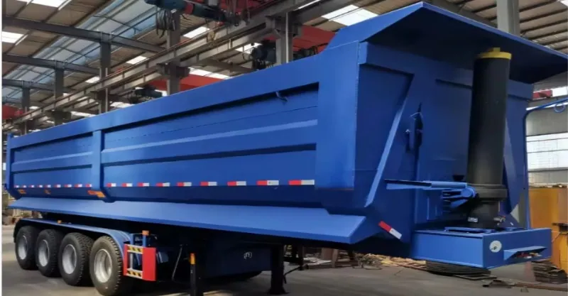 35 CBM Dump Dump Trailer