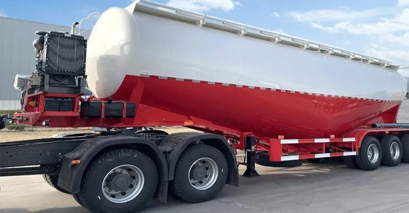 45 CBM SEMENT SANER SEMI