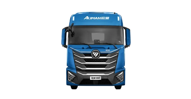 Auman Star Wing 12L490 حصان 6x4 جرار الغاز (BJ4259L6DLL-18) الهيكل