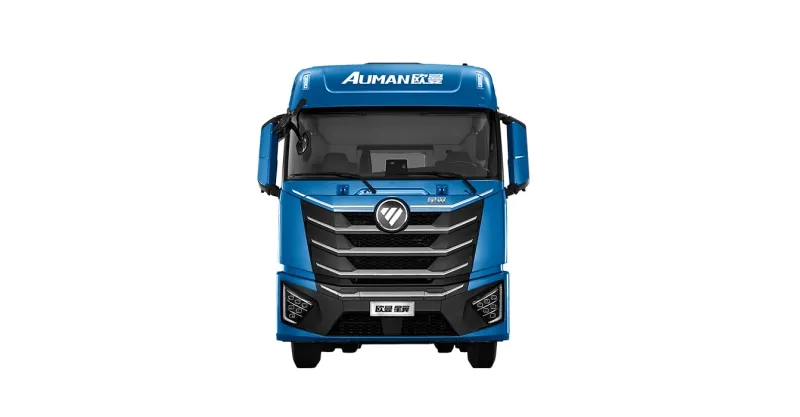 Auman Star Wing 12L520 حصان 6x4 جرار الديزل (BJ4259Y6DHL-27) الهيكل