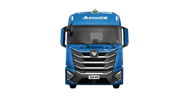 Auman Star Wing 15L530/580 HP 6x4 جرار غاز البضائع الخطرة (BJ4259L6DLL-07) الهيكل