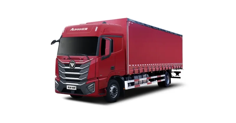Auman Star Wing Pro 6.4L 300 HP 4x2 Diesel Flat Truck Chassis