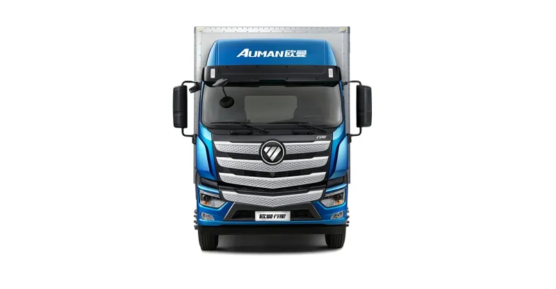 Auman Planet 6.2L 270 HP 4x2 هيكل شاحنة مسطحة ديزل