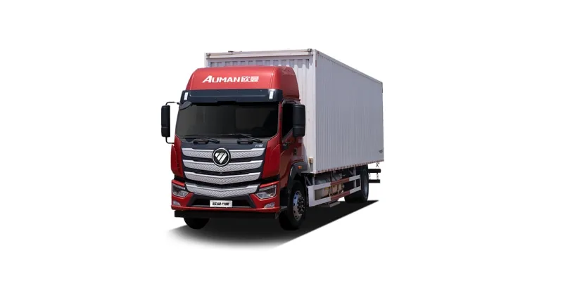 Auman Planetary 7L280 HP 4x2 Diesel-Gas Flated Chassis