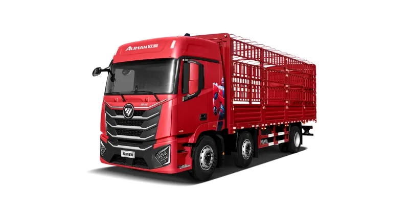 Auman Star Wing Pro 8.5L 400 حصان 6 × 2 شاحنة ديزل (BJ1259Y6HPL-01) الهيكل