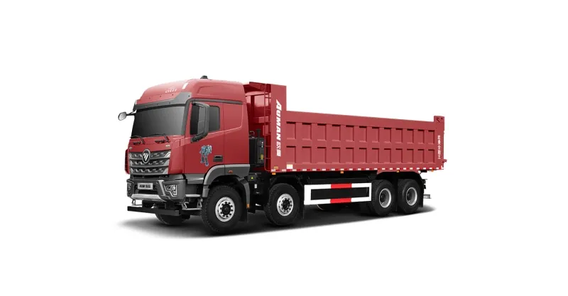 Auman Zhilan Pure Electric Dump Truck (BJ3319EVGRF-08)