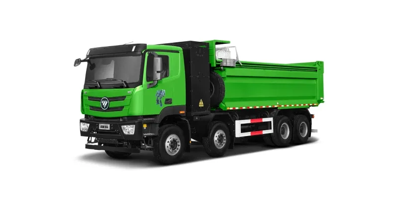 Auman Zhilan Pure Electric Dump Truck (BJ3319EVGRF-08)