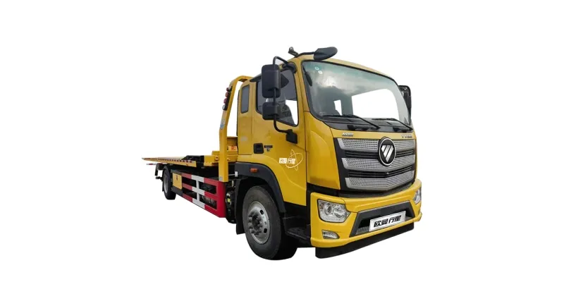 Auman Planet 220 حصان 4 × 2 شاحنة حطام تقليدية