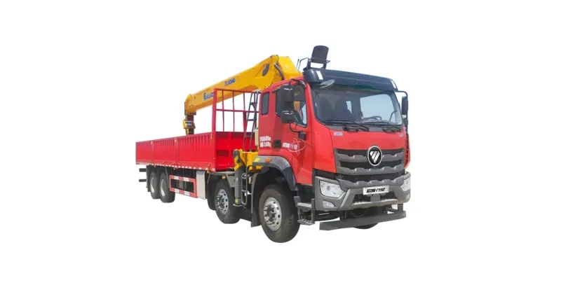 Auman Planetary 350 حصان 8 × 4 هيكل الرافعة المحمولة بالشاحنات التقليدية
