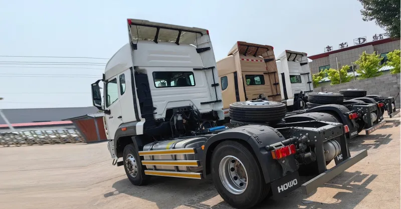 Tractor 4x2 Howo NX Premium Truck (Strandard Truck Standard)