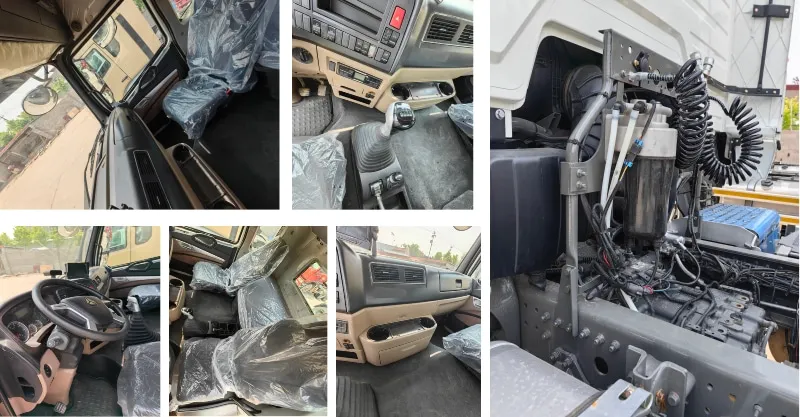 Tractor 4x2 Howo NX Premium Truck (Strandard Truck Standard)