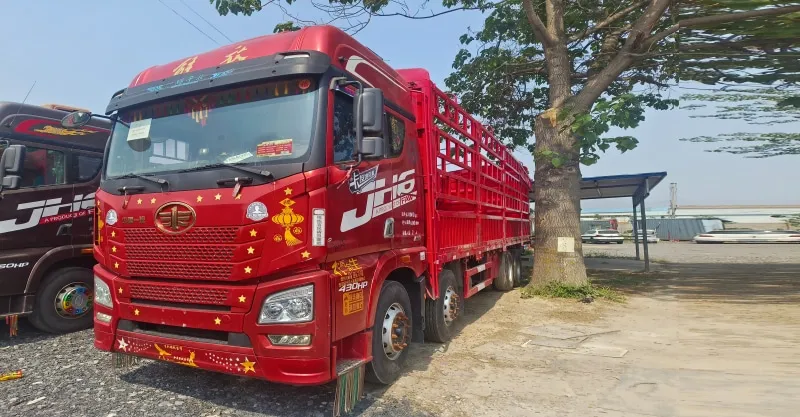 Faw Jiefang JH6 430HP 2019 High Rail Truck