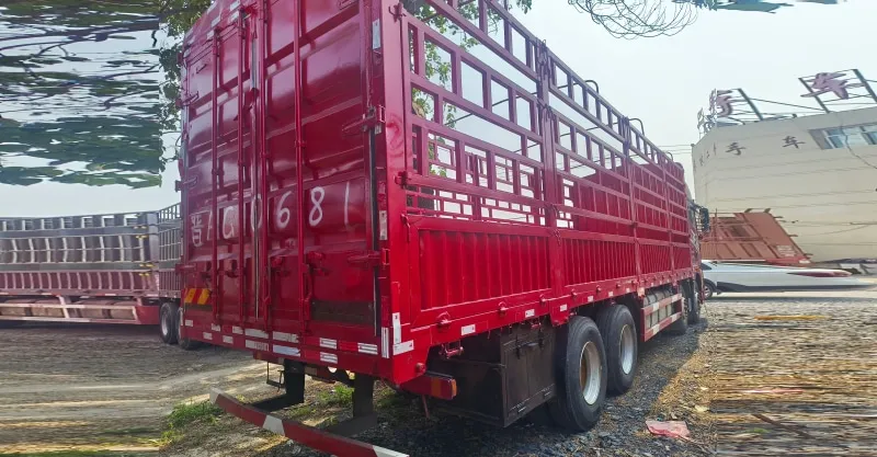 Faw Jiefang JH6 430HP 2019 High Rail Truck