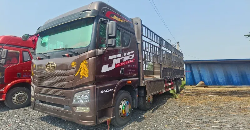 FAW JIEFANG JH6 460HP 2020 High Rail Truck