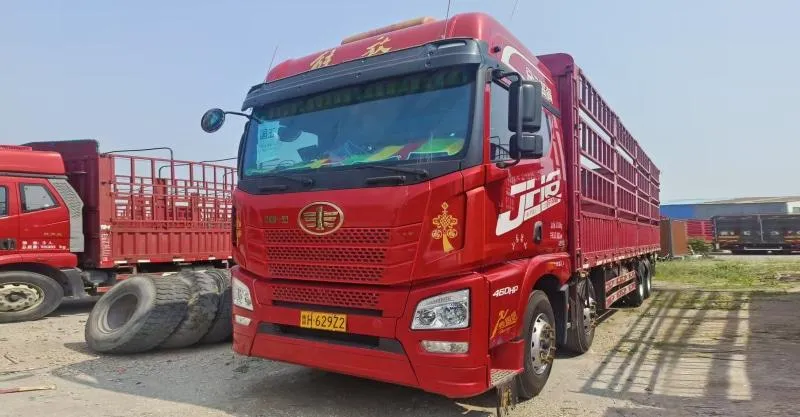 Faw Jiefang JH6 460HP 2019 High Rail Truck