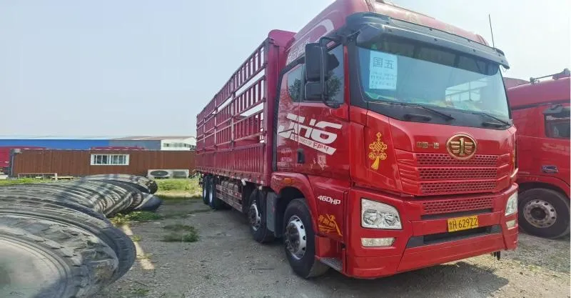 Faw Jiefang JH6 460HP 2019 High Rail Truck