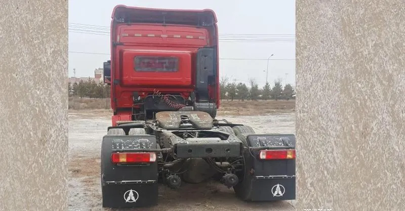 جرار Beiben V3 460HP 2017